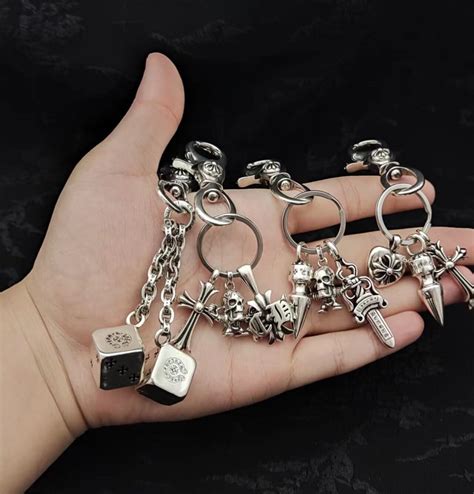 chrome hearts keychain replica